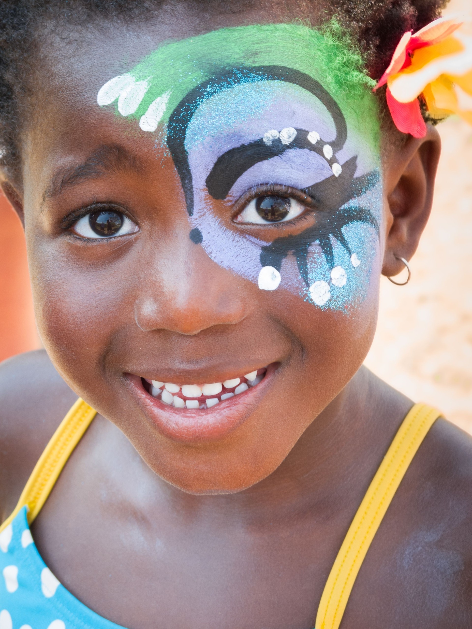 Children’s face painting